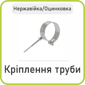 Кріплення труби