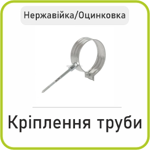 Кріплення труби