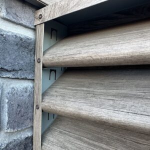 Паркан Жалюзі двосторонні