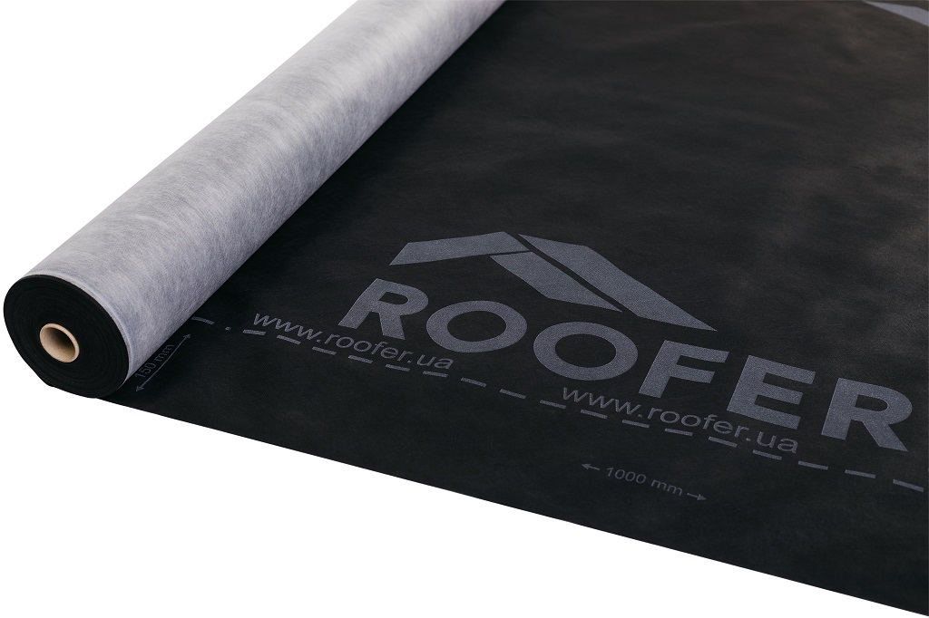 Супердифузійна мембрана Roofer - Зображення 2