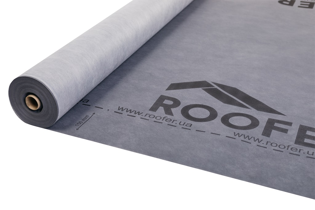 Супердифузійна мембрана Roofer - Зображення 3