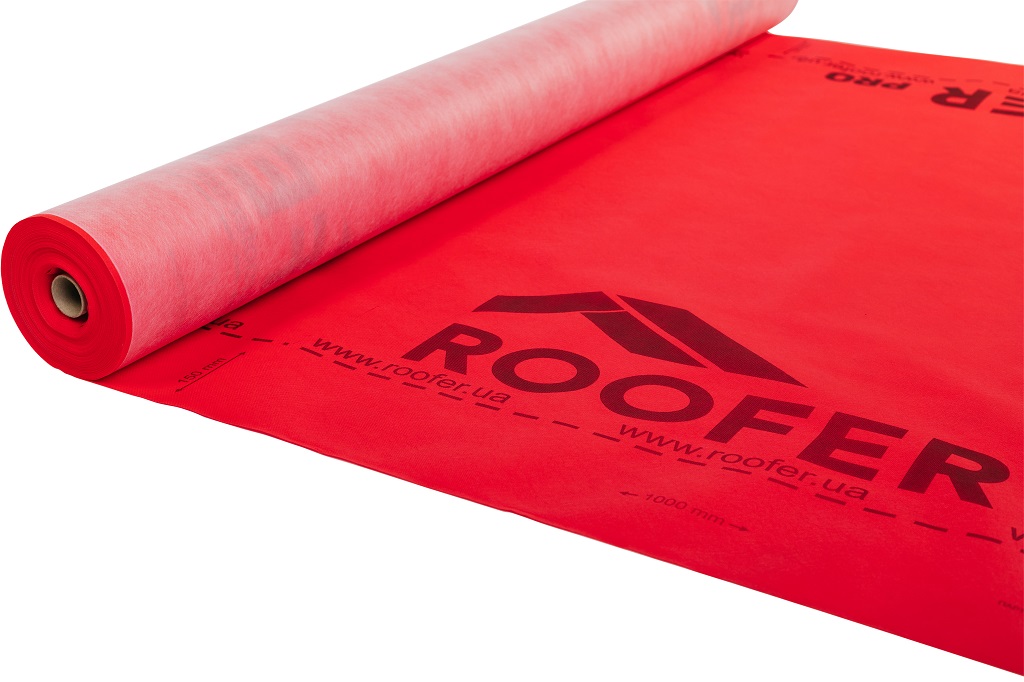 Супердифузійна мембрана Roofer - Зображення 4