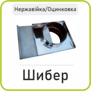 Шибер димоходний