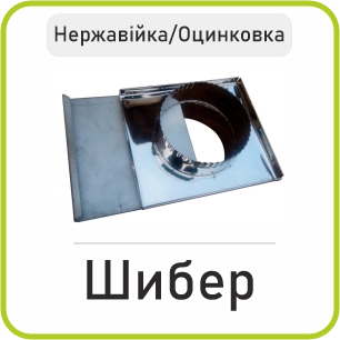 Шибер димоходний